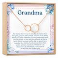 Grandmother & Granddaughter Necklace, Multiple Styles Necklace
