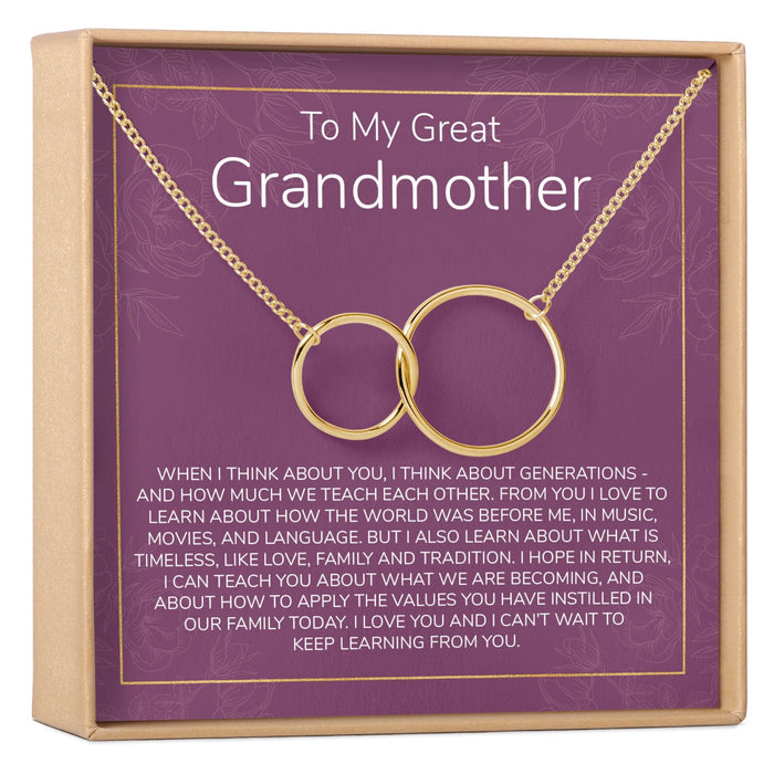 Grandmother Necklace