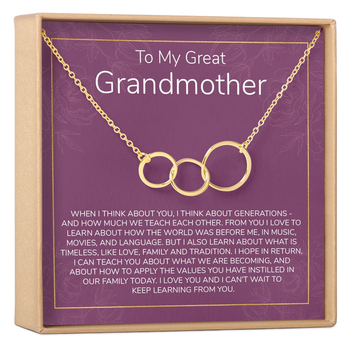 Grandmother Necklace