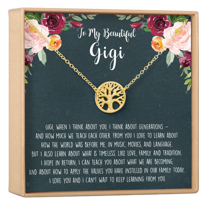 Grandmother Necklace