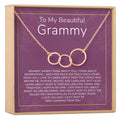 Grandmother Necklace, Multiple Styles