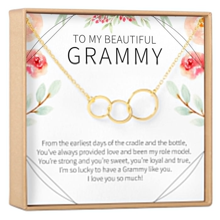 Grandmother Necklace, Multiple Styles