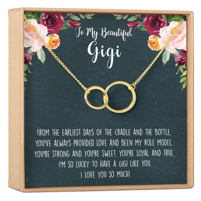 Grandmother Necklace, Multiple Styles
