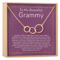 Grandmother Necklace, Multiple Styles