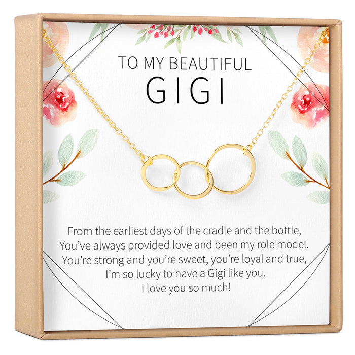 Grandmother Necklace, Multiple Styles