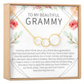 Grandmother Necklace, Multiple Styles