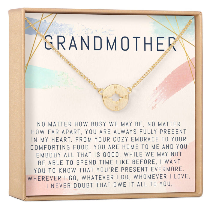 Grandmother Necklace, Multiple Styles Necklace