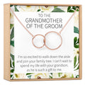 Grandmother of the Groom Necklace
