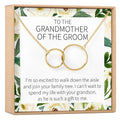 Grandmother of the Groom Necklace