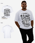 G West Grateful & Clues Chased Oversized T-Shirt Mens