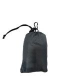 Gray polyester day pack