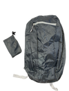 Gray polyester day pack