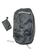 Gray polyester day pack