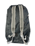 Gray polyester day pack