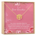 Great Grandmother Necklace, Multiple Styles