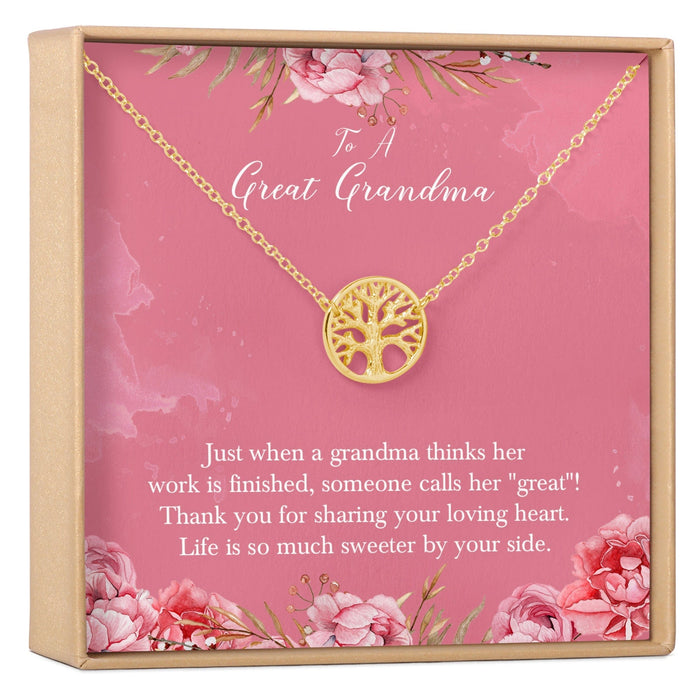 Great Grandmother Necklace, Multiple Styles