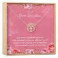 Great Grandmother Necklace, Multiple Styles