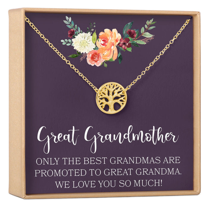 Great Grandmother Necklace, Multiple Styles