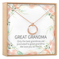 Great Grandmother Necklace, Multiple Styles