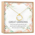 Great Grandmother Necklace, Multiple Styles
