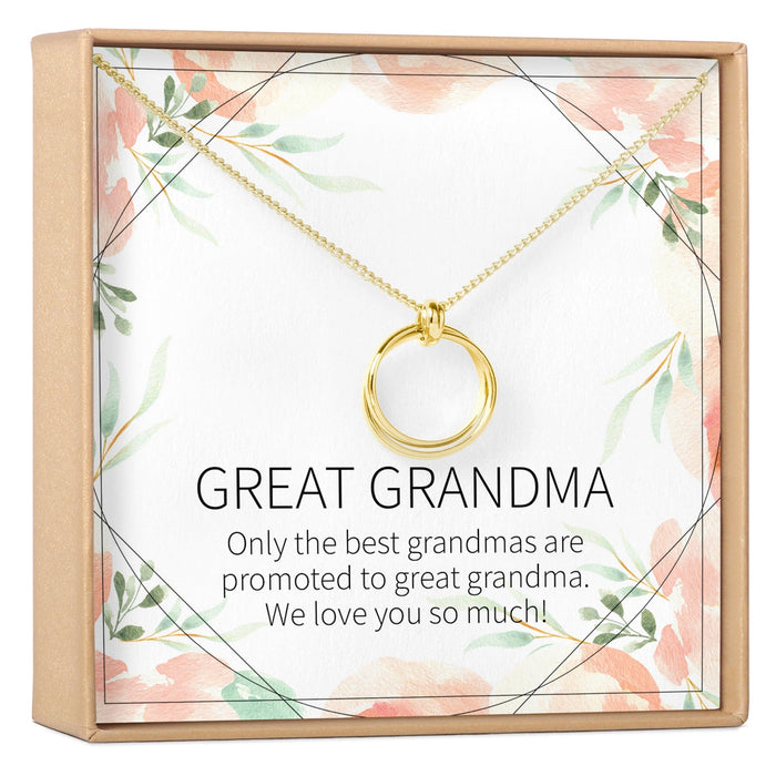 Great Grandmother Necklace, Multiple Styles