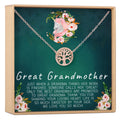 Great Grandmother Tree of Life Necklace