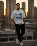 G West Great Times Ahead Oversized Men's T-Shirt