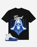 G West Grim Reaper Oversized T-Shirt Mens
