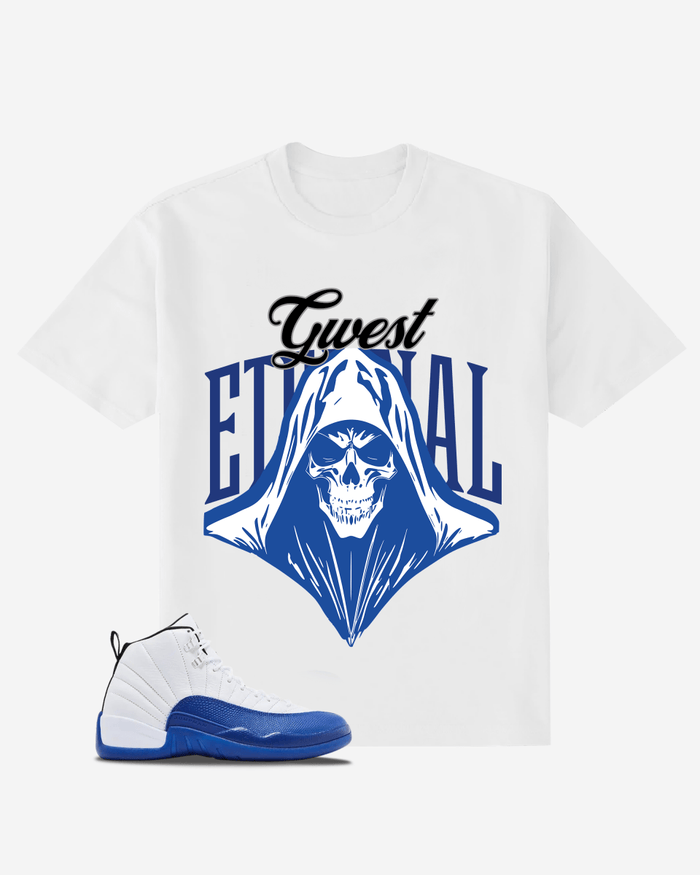 G West Grim Reaper Oversized T-Shirt Mens