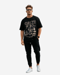 G West Grind With Passion Oversized T-Shirt Mens