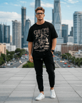 G West Grind With Passion Oversized T-Shirt Mens