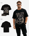 G West Grind With Passion Oversized T-Shirt Mens