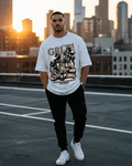 G West Grind With Passion Oversized T-Shirt Mens
