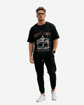 G West Gritty Story Oversized T-Shirt Mens