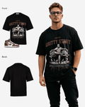 G West Gritty Story Oversized T-Shirt Mens