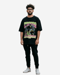 G West Grizzly Bear Oversized T-Shirt Mens