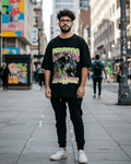 G West Grizzly Bear Oversized T-Shirt Mens