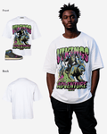 G West Grizzly Bear Oversized T-Shirt Mens