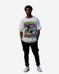G West Grizzly Bear Oversized T-Shirt Mens