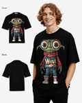 G West Grumpy Claus Oversized T-Shirt Mens