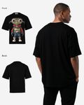 G West Grumpy Claus Oversized T-Shirt Mens