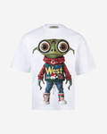 G West Grumpy Claus Oversized T-Shirt Mens