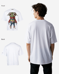 G West Grumpy Claus Oversized T-Shirt Mens