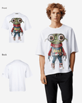 G West Grumpy Claus Oversized T-Shirt Mens