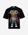 G West Grumpy Claus Oversized T-Shirt Mens