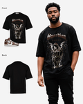 G West Guardian Angel Oversized T-Shirt Mens
