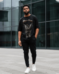 G West Guardian Angel Oversized T-Shirt Mens