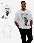 G West Guardian Angel Oversized T-Shirt Mens