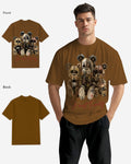 Gwest Family Oversized Tee Mens
