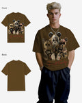 Gwest Family Oversized Tee Mens